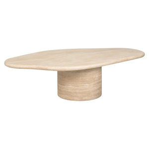 Table basse travertin