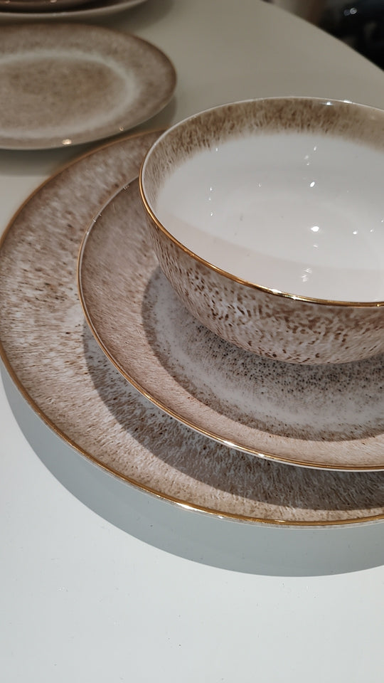 Service de table Brown