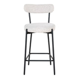 chaise de bar badalona blanche
