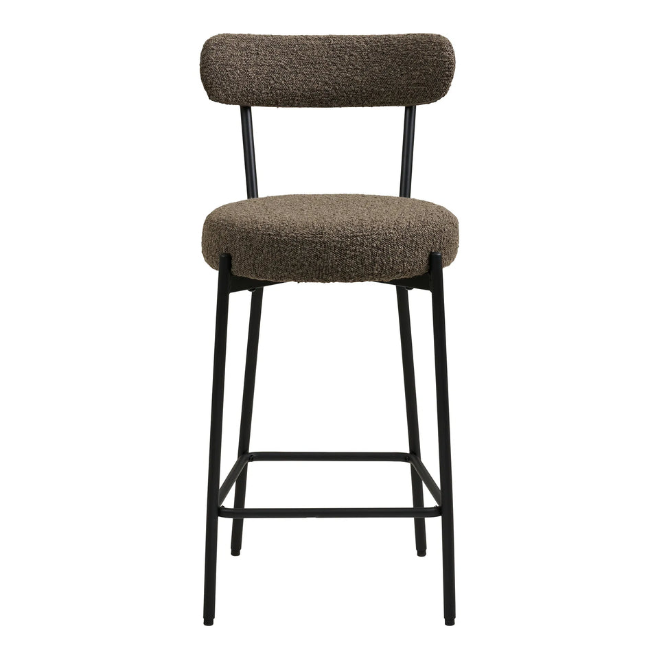 chaise de bar badalona marron