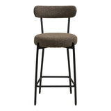 chaise de bar badalona marron