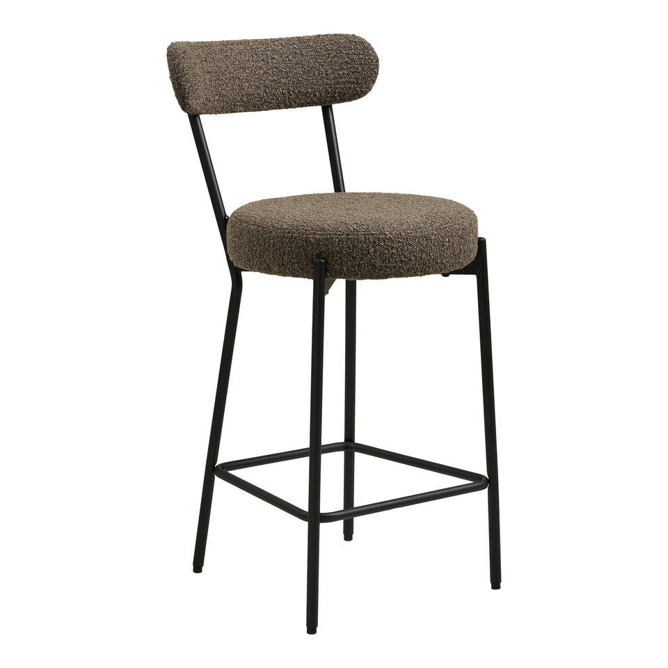chaise de bar badalona marron