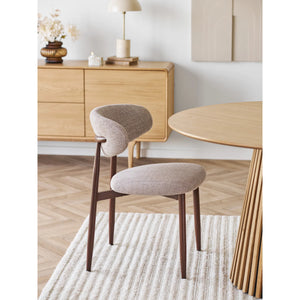 Chaise Rosy noyer