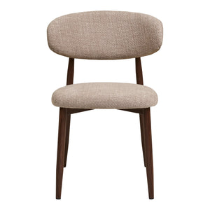 Chaise Rosy noyer