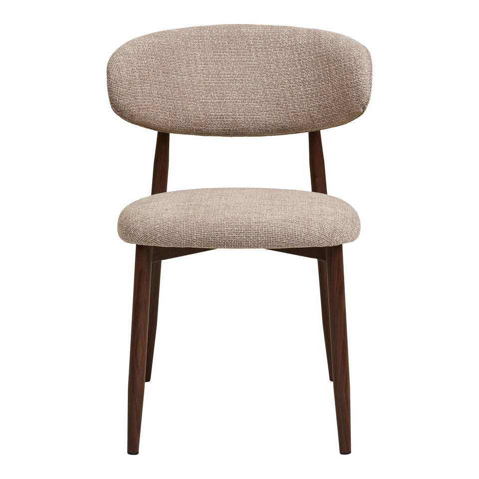 Chaise Rosy noyer