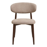 Chaise Rosy noyer