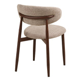 Chaise Rosy noyer