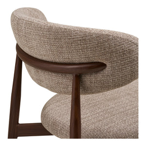 Chaise Rosy noyer