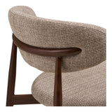 Chaise Rosy noyer
