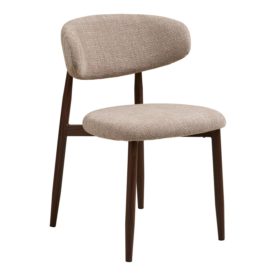 Chaise Rosy noyer