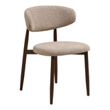 Chaise Rosy noyer
