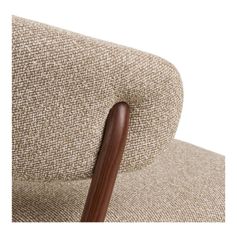Chaise Cavi bois noyer