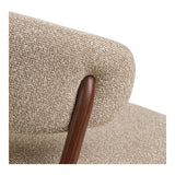 Chaise Cavi bois noyer