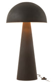 Lampe champignon noir matt MUSH jline