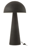 Lampe champignon noir matt MUSH jline