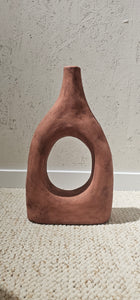vase en terre cuite terracotta