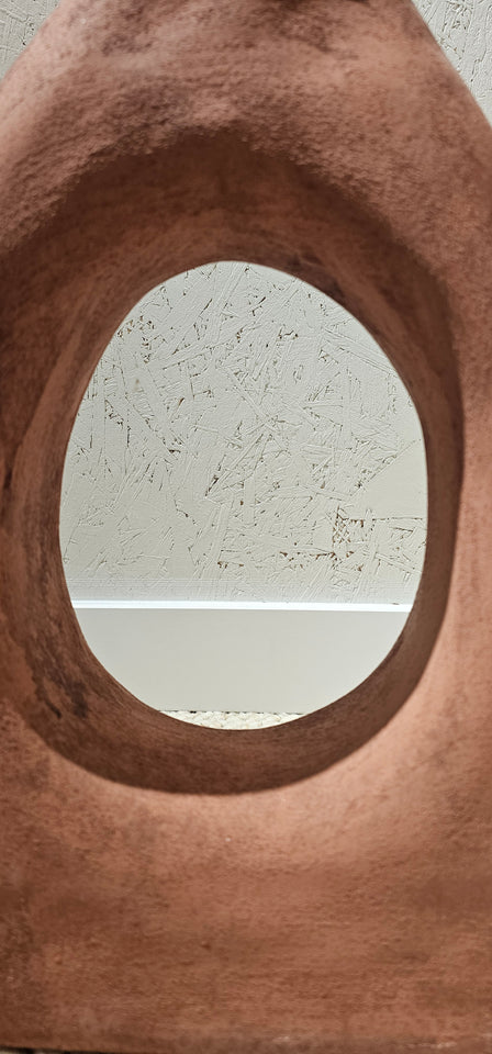 vase en terre cuite terracotta
