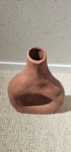 vase en terre cuite terracotta