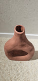 vase en terre cuite terracotta