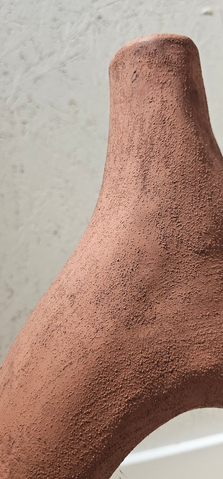 vase en terre cuite terracotta