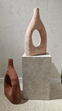 vase en terre cuite terracotta