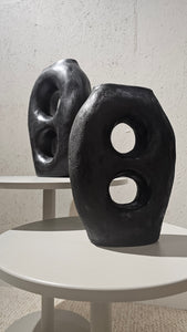 vase noir petit