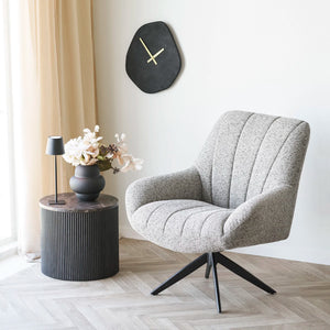 Table d'appoint noyer ROTA