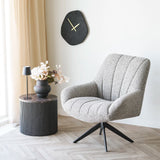 Table d'appoint noyer ROTA