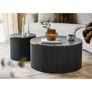 Table basse noyer ROTA