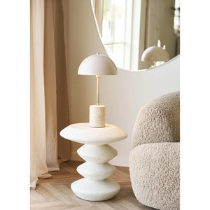 table d'appoint argile