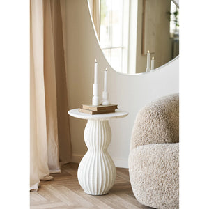 table d'appoint newtown argile