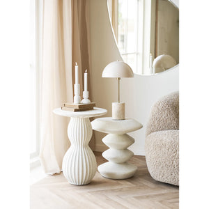 table d'appoint argile