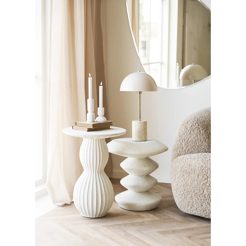 table d'appoint newtown galet