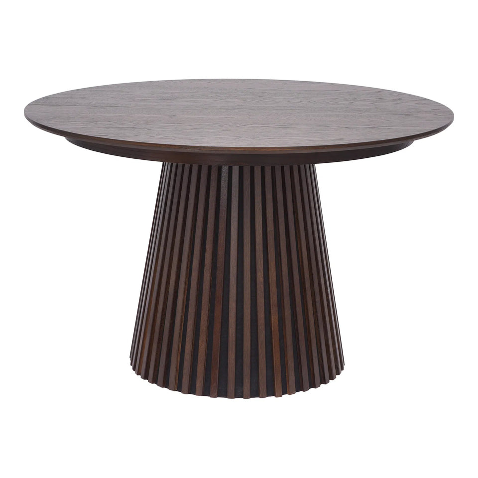Table extensible ossaka bois noyer