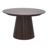 Table extensible ossaka bois noyer
