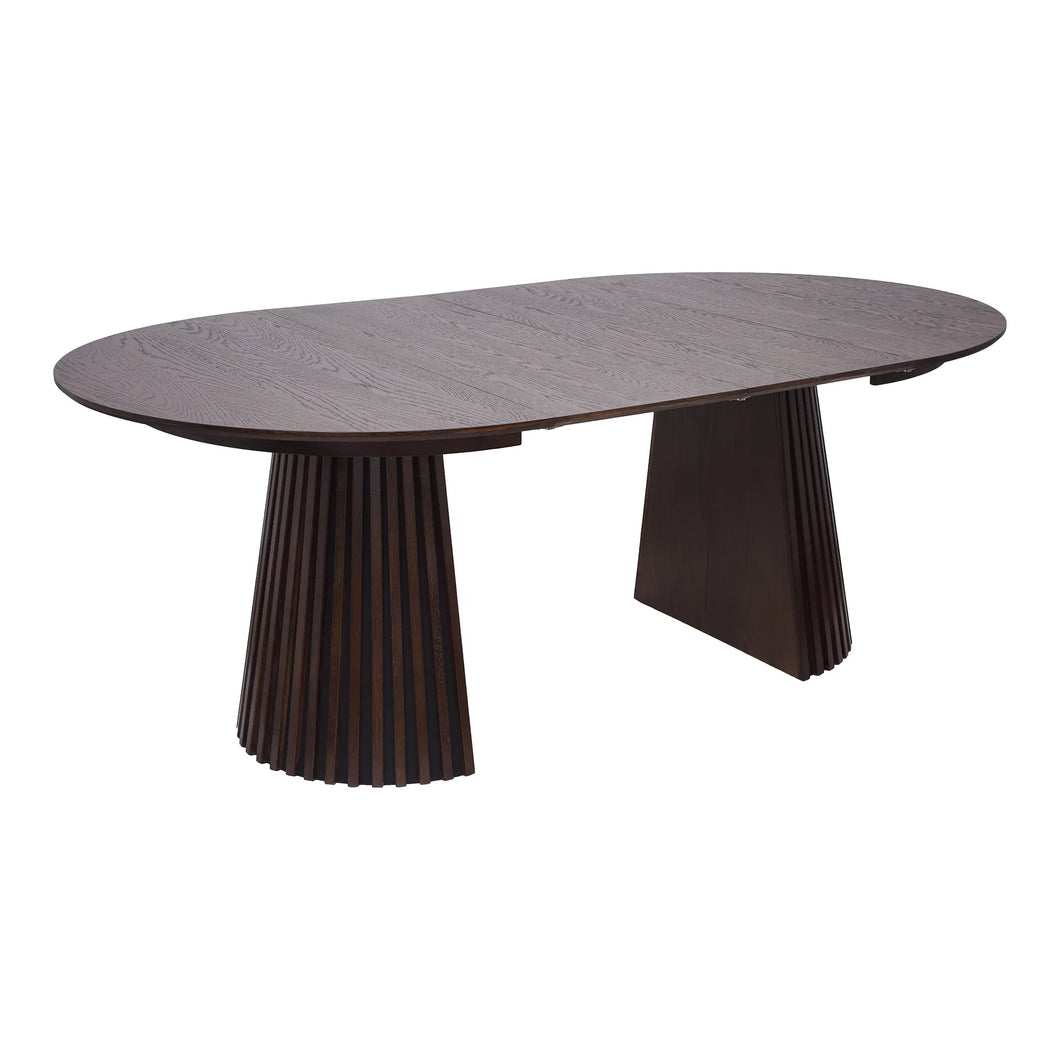 Table extensible ossaka bois noyer