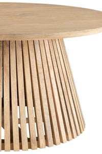 Table basse vincent en bois de manguier