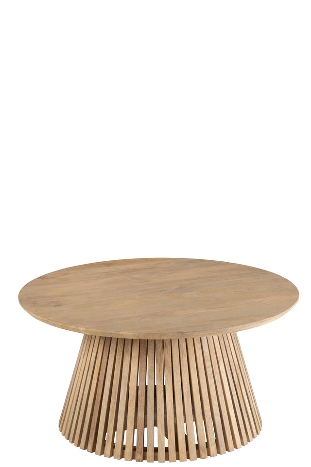 Table basse vincent en bois de manguier