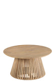 Table basse vincent en bois de manguier