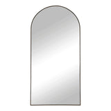 Miroir arrondi 180cm noir