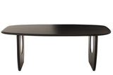 Table A Manger Mark Bois De Manguier noir