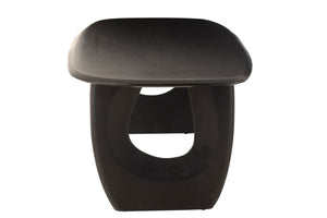 Table A Manger Mark Bois De Manguier noir
