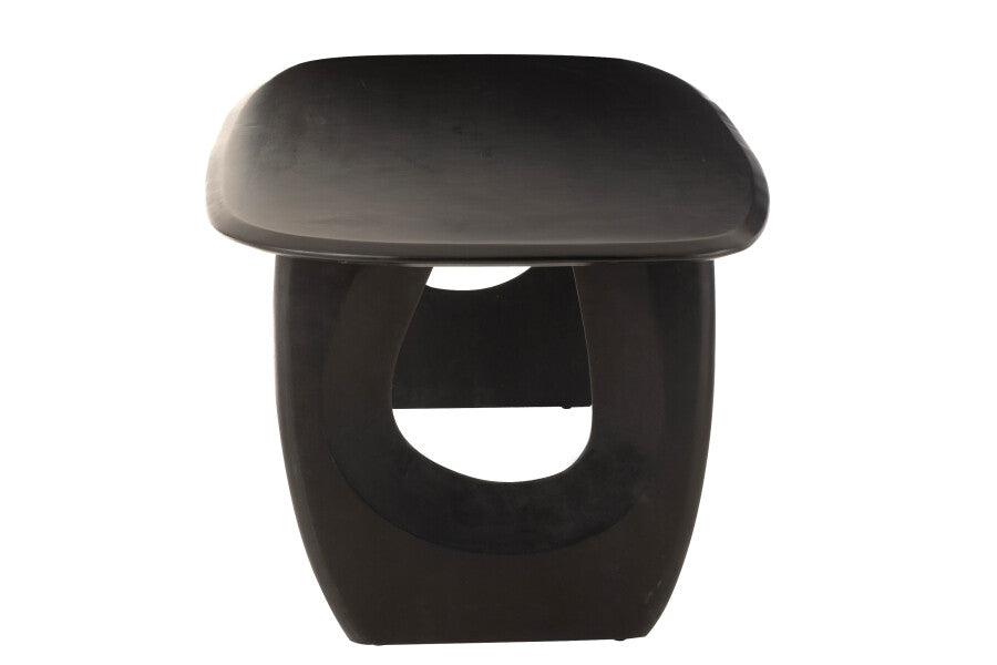 Table A Manger Mark Bois De Manguier noir