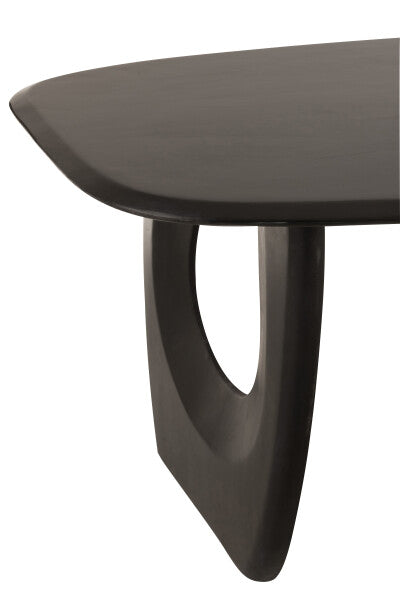 Table A Manger Mark Bois De Manguier noir