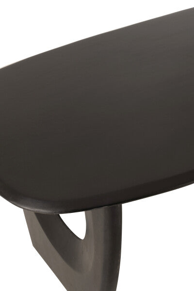 Table A Manger Mark Bois De Manguier noir