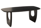 Table A Manger Mark Bois De Manguier noir