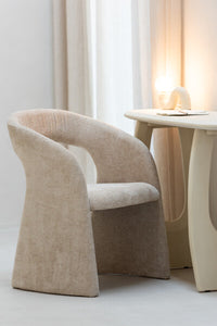 Chaise/ fauteuil Anis beige