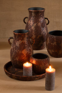 Vase amphore marron Medium