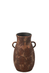 Vase amphore marron Medium