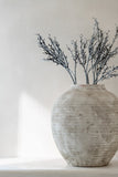 Vase jarre Terra greige